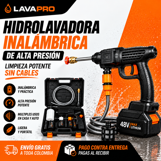 Hidrolavadora 2Bate