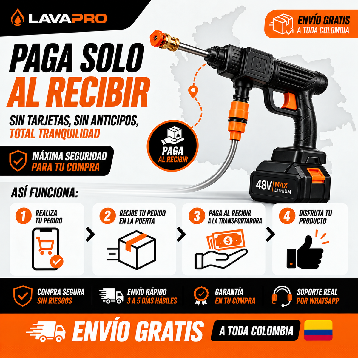 Hidrolavadora 2Bate