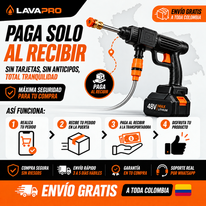 Hidrolavadora 2Bate
