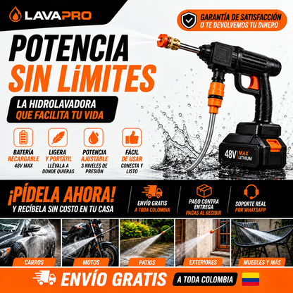 Hidrolavadora 2Bate
